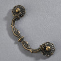 85mm Hole Spacing Zinc Alloy Bronze European Antique Bar Handles-Kitchen Cabinet/Dresser/Wardrobe Hardware-Fits Cabinets Hotel