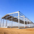 Prefabricated Steel Warehouse Building for School Mall and Gym Projects