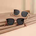New Arrivals Trendy Silica Gel Frame Kids Foldable Sunglasses Polarized PCHinge Boys Girls Shades Sunglasses 2024