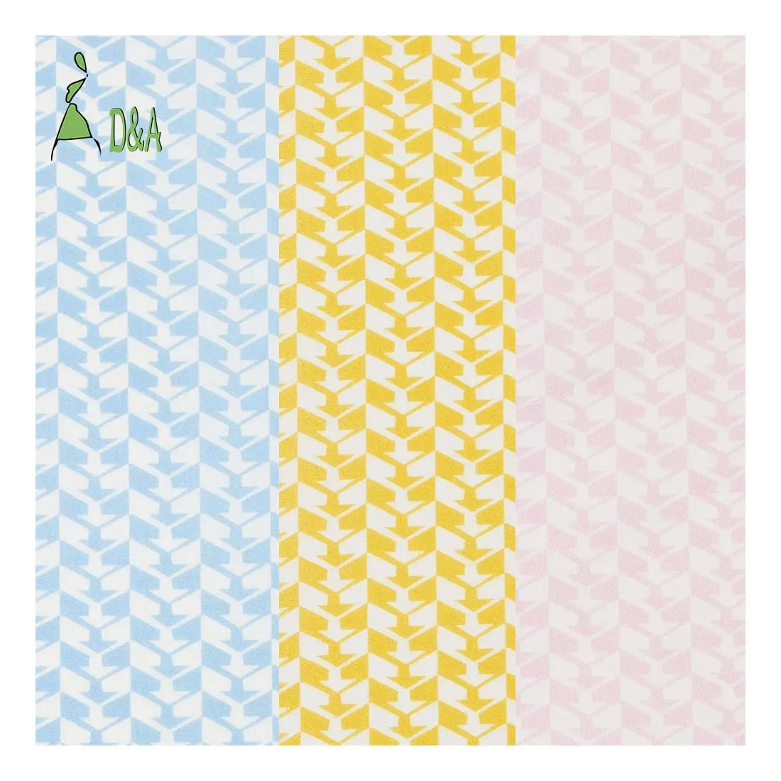 Wholesale New Pattern Letter Y Printed 100% Cotton Fabric Lightweight for Girls' Shirts and Cover Use