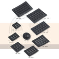 WL Pvc Diamond Bottom Protection Pad for Suitcase Base Luggage