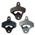 Vintage Cast Iron Wall Mounted Bottle Opener Beer Kitchen Accessories