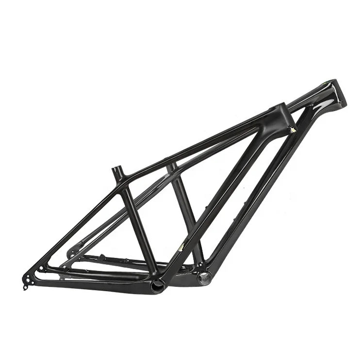 TWITTER XC Matte Gloss Carbon Fiber Bicycle Frame Strong 27.5/29 MTB Mountain Bike Frame Black with No Logo