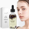 100% Private Label Pure Natural Organic Body Hair Nail Care Petal Multi Massage Oil Rose Essential Oil