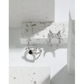 DEYIN Ins 925 Sterling Silver Woman Vintage Personalized Fine Jewelry Ring Index Finger Silver 925 Ring Big Butterfly Ring