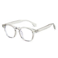 Fashion TR90 Anti Blue Light Filter Gaming Glasses Women Men clear Grey Anti Blue Light Blocking Glasses 2024