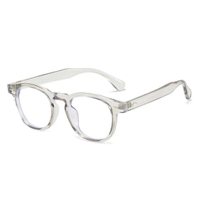 Fashion TR90 Anti Blue Light Filter Gaming Glasses Women Men clear Grey Anti Blue Light Blocking Glasses 2024