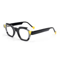 Patchwork Color Plate Optical Frames Multilateral square Frame Fashion Acetate Glasses Custom Logo