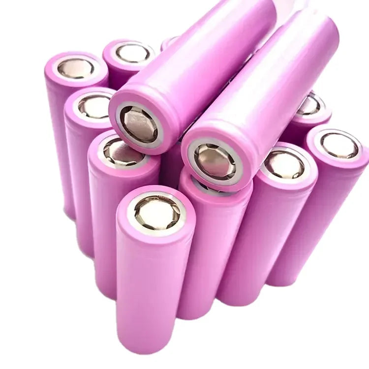 3.7v Cylindrical 18650 Lithium Ion Batteries Cell 2500mah 2600mah 3000mah 3500mah Rechargeable Li Ion Battery Manufacturer