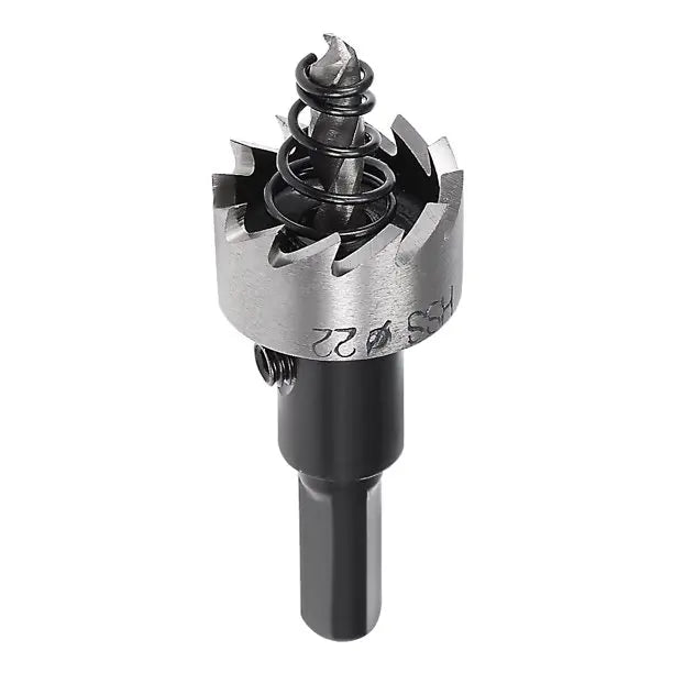 Pexmientas High Speed Steel Drilling Cutter Tool Chain Saw Hole Coutter HSS Hole Saw Drill Bit Hole Saw