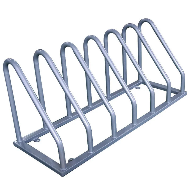 Outdoor Metal Bike Storage Rack Outside Public Patio Bicycle Parking Stand Home Apartment Garage Heavy Duty Bike Display Stand