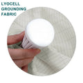 Silver Fiber Tencel Lyocell Grounding Sheets Softer Earthing Fabric