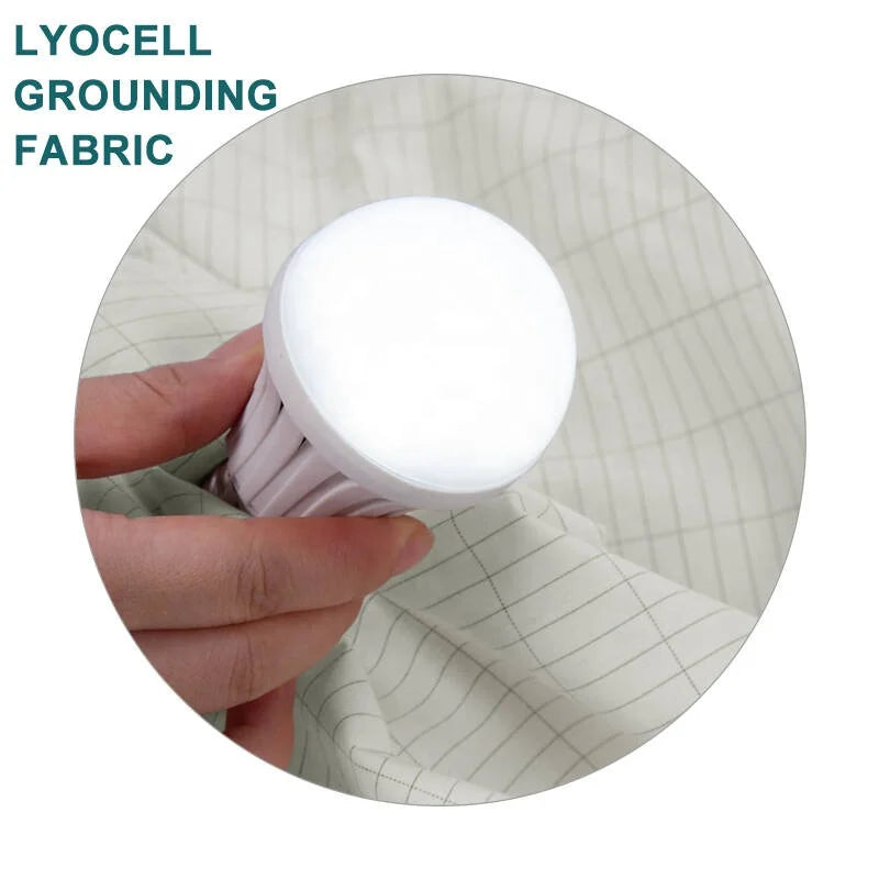 Silver Fiber Tencel Lyocell Grounding Sheets Softer Earthing Fabric