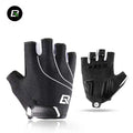 ROCKBROS Windproof Half FingerBicycle TouchScreen Riding Clothing MTB Bike Gloves Cycling Thermal Warm Spring Summer Bike Gloves