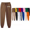 Custom logo Sweatpants Plain Cargo Men Jogging Pants Blank Track Pants Fleece Mens Joggers Pants