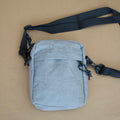 Ready to Ship BSCI Factory OEM Daypack Cell Phone Mini Chest Small Crossbody Men Casual Shoulder Fashion Canvas Men's Sling Bag