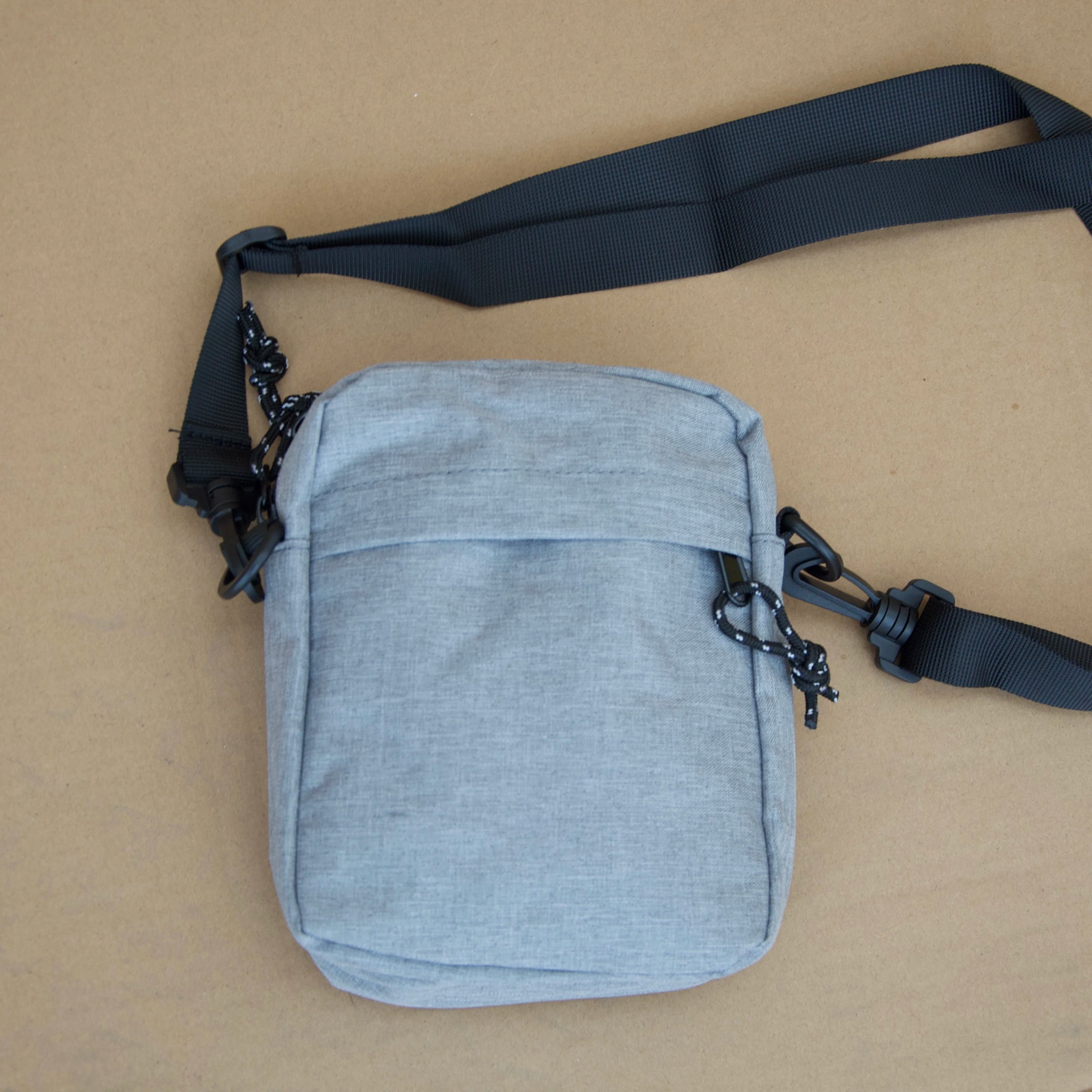 Ready to Ship BSCI Factory OEM Daypack Cell Phone Mini Chest Small Crossbody Men Casual Shoulder Fashion Canvas Men's Sling Bag