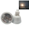 3W 5W GU10 Mr16 LED Bulb MR-16 Narrow Spot 5 Degree Beam Spread Flood Light 300LM 4000K Dimmable