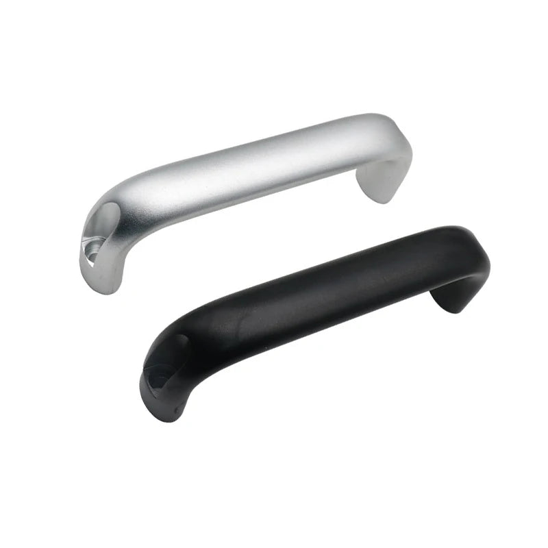 Aviation Parts Accessories CNC Machining Stainless Steel Broaching U-shaped Door Handle Auto Parts Polished Finish High