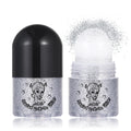 Wholesale Cosmetics Colorful Chunks of Glitter for Holiday Party Body and Face Painted Cream Private Label