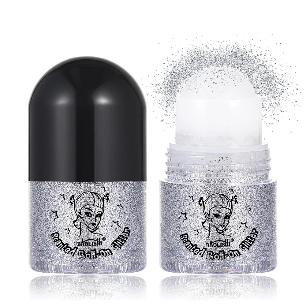 Wholesale Cosmetics Colorful Chunks of Glitter for Holiday Party Body and Face Painted Cream Private Label