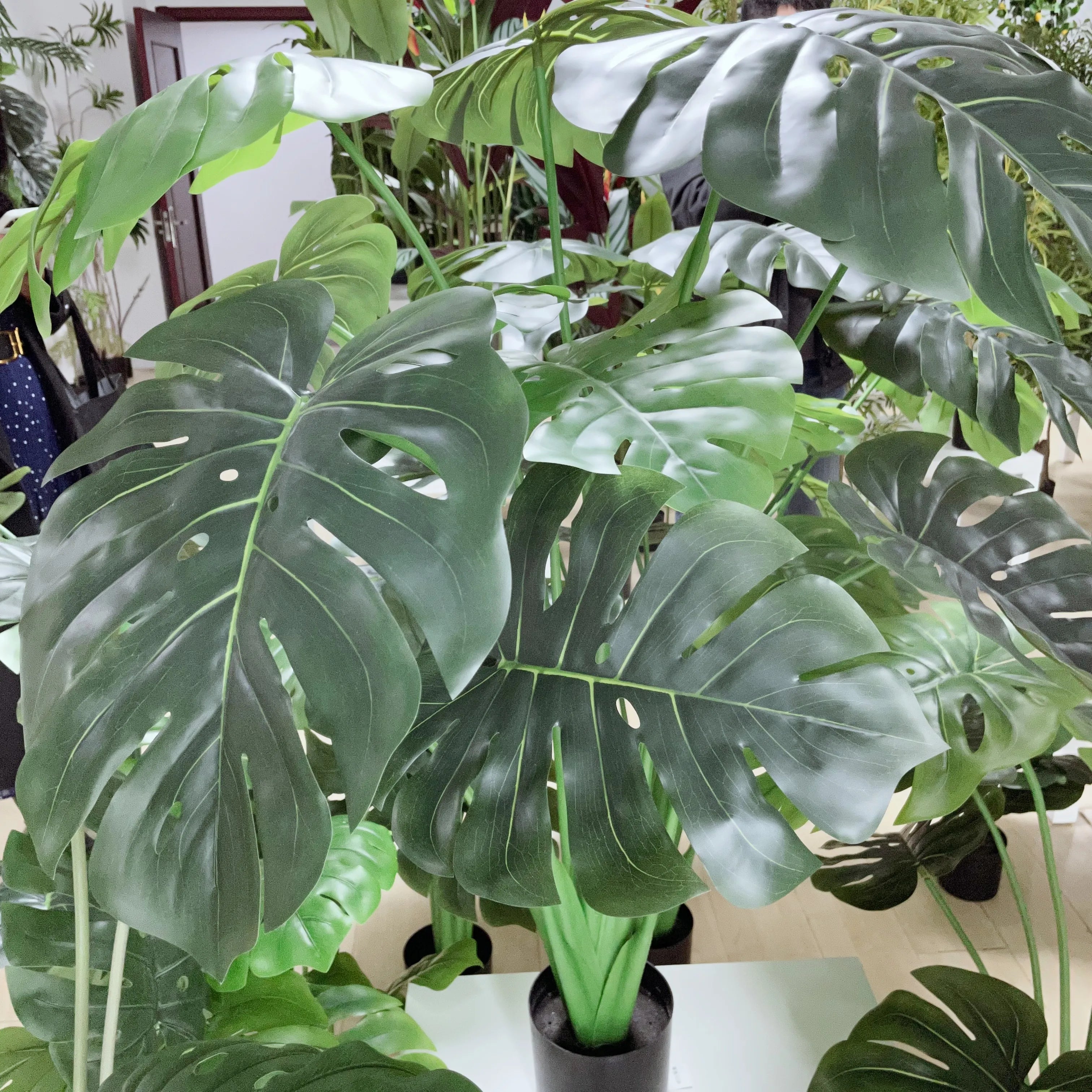 Vv305 New Style Artificial Turtle-back Tree Artificial Plants Artificial Trees Green Plants Plants Pot Hotel Home Coffee Shop