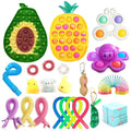 Good Service JYTZ0099 Fidget Toys All on One Box Stress Relief Toys Sensory Fidget Toys for Cheap Price