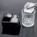 Silicone Ice Tray Trending Products New Arrivals Custom Silicone Ice Block Mold with Lid