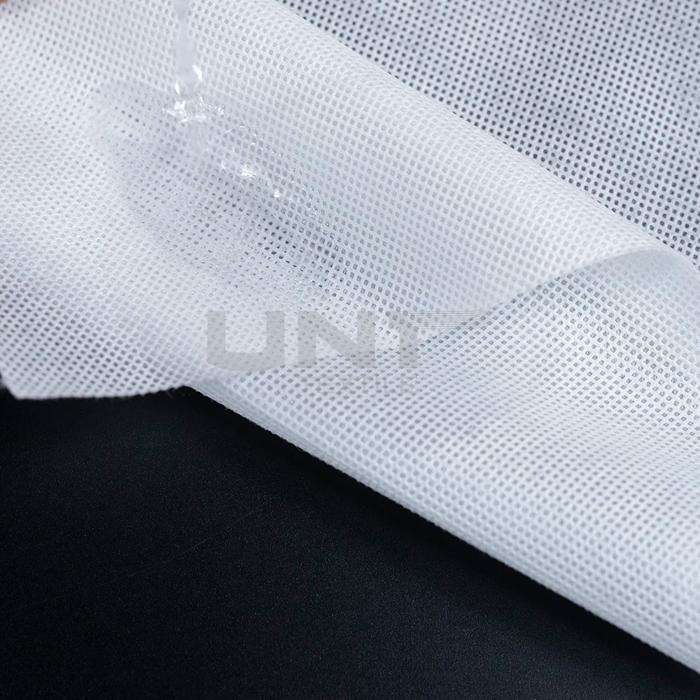 Eco-friendly Non-toxic PVA Cold Water Soluble Non Woven Fabric Embroidery Stabilizer Backing Paper