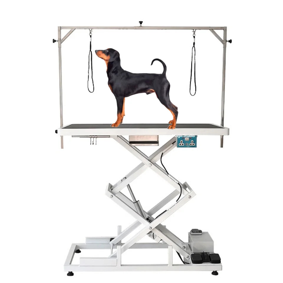 USMILEPET Wholesale Price New Product Double-Arm-Crossed Lifting Dog Grooming Table for Pet Salon Pet Dog Grooming Equipment