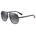 Polygon Pilot Sunglasses for Men Polarized Trendy Square Sun Glasses Retro Pilot Shades UV Protection
