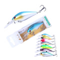 Wholesale CB042 8cm 8.5g Artificial Hard Plastic All Water Layers Crankbaits Fishing Lures
