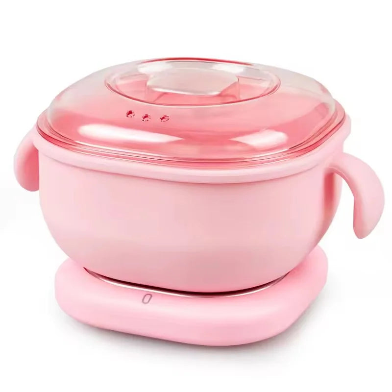 Portable 400ml Silicone Wax Warmer Hair Removal Machine Foldable Wax Warmer