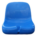 Outdoor Fixed Plastic Bucket Stadium Chair Custom Logo Exercise Play Bleacher with PP Injection Sports Fans Seat Tribune