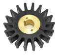 Flexible Boat Rubber Impeller Closed Type Replacement for Jabsco 9500-0001 & Johnson 15299-1000 Marine Pump Impeller