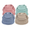 Adjustable Dog Baseball Cap Ear Holes Secure Windproof Strap Breathable Corduroy Eco-Friendly Pet Sun Visor for Summer Outdoor