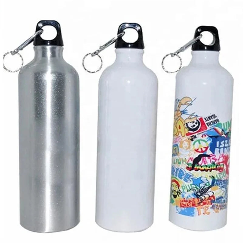 500/600/750 ML Sublimation Aluminium Water Bottle for Sport/Travel/Advertising/Hiking