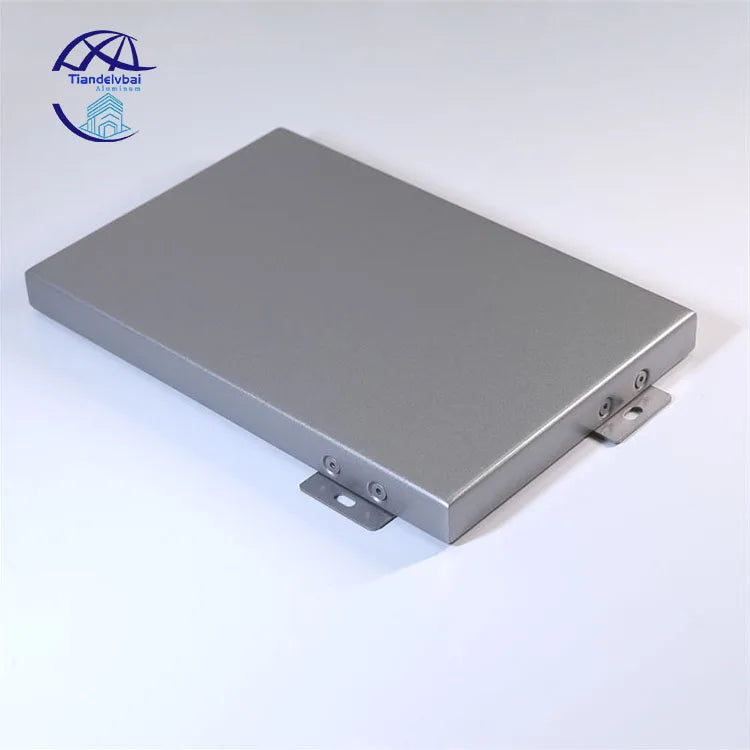 Foshan Aluminum Veneer Custom Decorate Aluminum Veneer Fireproof Curtain Wall Aluminum Panel