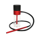 Portable Frosted Glass Hookah Cup with Detachable Cleaning Feature for Car Hookah Eco-Friendly & Durable Mini Hookah for Travel