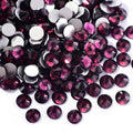 Oleeya Glass Rhinestones Flat Back Non Hotfix for Custom Tumbler Boxes