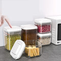 PET Food Storage Containers with Lids New Square Set for Food Storage & Container