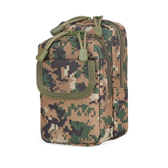 CS-052 Tactical Outdoor 6 Inch Mobile Phone Waist Bag Tactical Bag Pouch  Chest Bag Tactical Front Pouch Ba