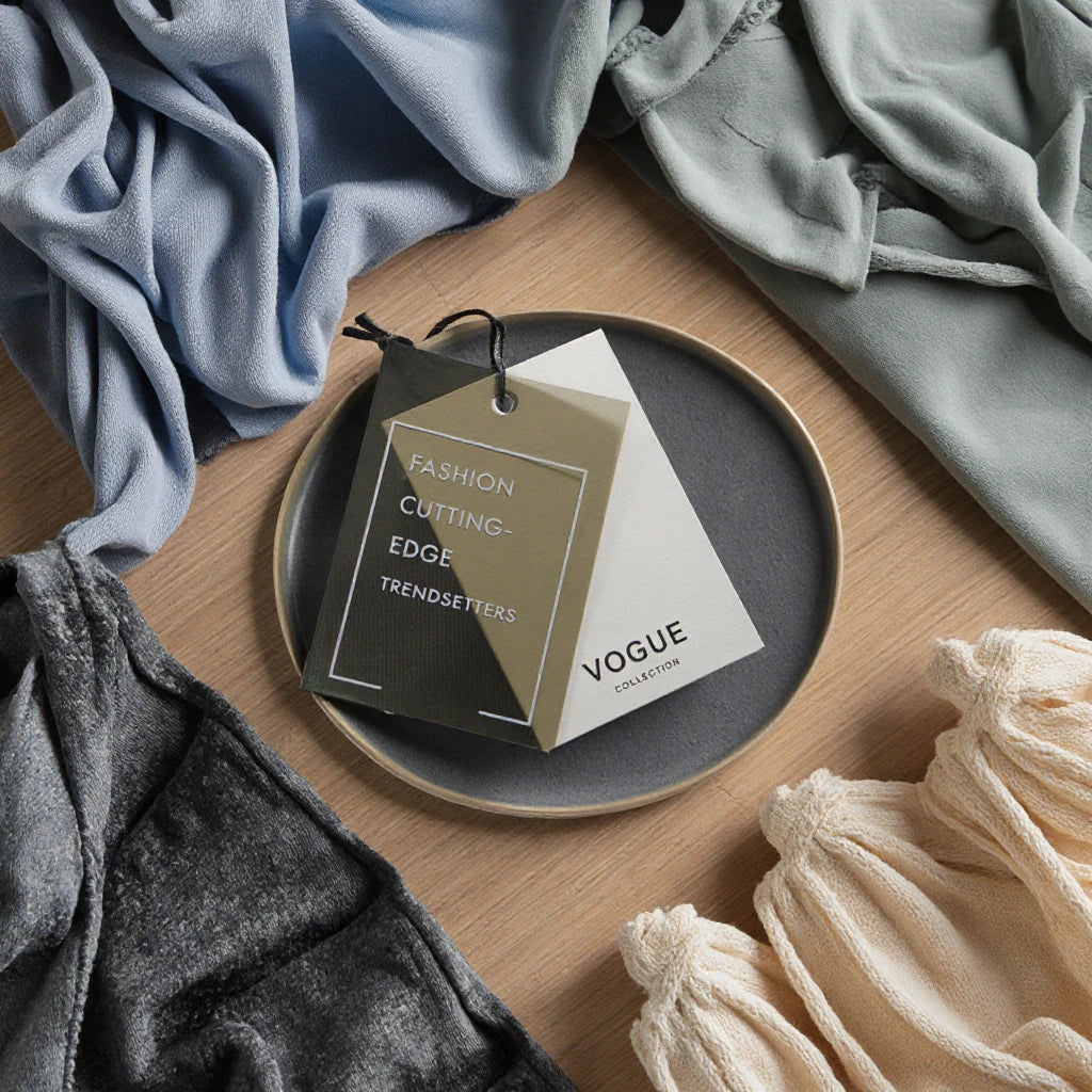 clear Plastic Pvc Tags for Clothes Custom Printing Texture Cardboard Whole Set hang Tag for Clothing with Printing logo