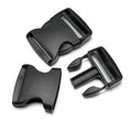 ABS Plastic Clip Safety Buckles for Garment Bags & Shoes 100pcs Adjustable Plastic Buckle
