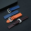 Customize Sizes Handmade Watch Band Genuine Lizard Leather Watch Strap 20mm 22mm 24mm 26mm Leather Watch Band Made in China