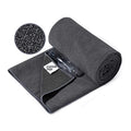 Custom Grip Non Slip Eco Woven Sports Yoga Mat Towel Microfiber Soft Bikram Pilates Sweat Absorbent Quick Dry Hot 183x61cm