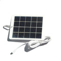 3W Mini Small Portable Solar Panel Charger for Outdoor Camping Camera Smartphone Fast Charging