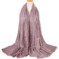 YW138 Wholesale New Hijab Scarf Large Size Women Scarves