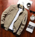 Wholesale Cotton Polyester Jacket With Other Breathable Fabrics Quick Dry Men's Jackets Short Coat for Plus Size Men's Jackets