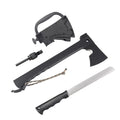 Survival Hatchet Outdoor Tactical Handle Survival Camping Hunting Tool Felling Hatchet Axe